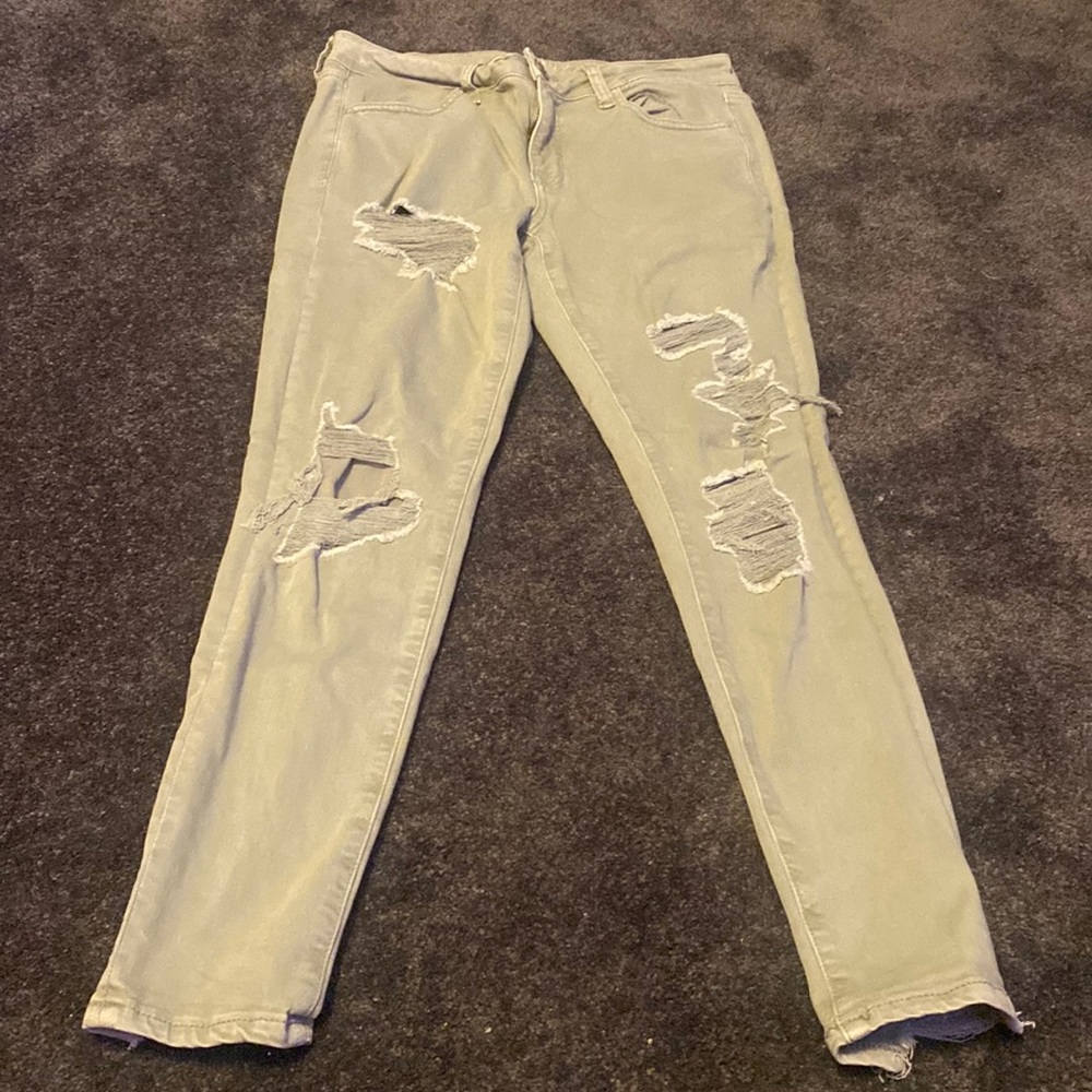 American eagle sage jegging